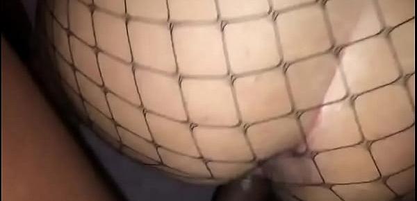  Une bonne levrette pour cette grosse salope